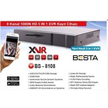 Argesco Mühendislik Xvr 8 Kanal Kamera Kayıt Cihazı KD-8108S
