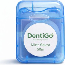 DentiGo Naneli Diş İpi - 50M - Günlük Kullanım