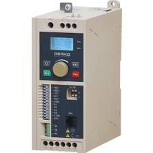 Derko AF20 Serisi 0,75KW 220V Ac Genel Kullanım Motor Hız Kontrol Cihazı Inverter Vfd Frekans Konvertörü