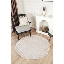 Tropikal Home Bubble Pofuduk Yuvarlak Halı Yolluk Kaymaz Taban Yumuşak Peluş Modern Salon Oda Dekor Şık Tasarım