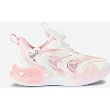 Vicco Benetti Işıklı Kız Bebek Pembe Sneaker