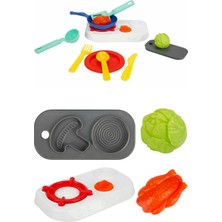 Yıldız Dükkan Oyuncak 11 Parça Mutfak Oyun Seti Çocuk Evcilik