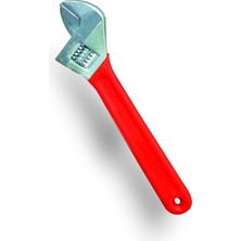 Endüstriyel Ümit Yapı Market 10 Inç Kurbağacık Anahtar - Ayarlı Ingiliz Anahtarı 250 mm - Profesyonel Çelik