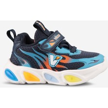 Vicco Coin Işıklı Erkek Bebek Lacivert Spor Ayakkabı