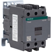 Derko 3 Kutup 80 Amper 220V Ac Kontaktör