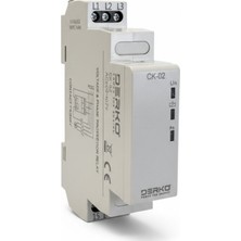 Derko Motor Faz Koruma Rolesi Faz Yokluğu Faz Sırası ve Asimetrik (Ck-02)