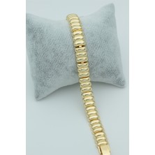 Xuping Jewelry Stil Incisi/xupıng Jewelry Mirall Model Bileklik (20CM)