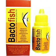 Mar Kimya Bactofish Akvaryum Balık Deri Solungaç Yarası Deri Losyonu 30 ml
