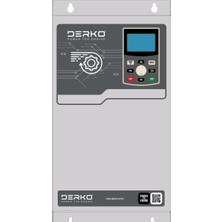 Derko AF21 Serisi 200KW 380V Ac Ağır Şart Motor Hız Kontrol Cihazı Inverter Vfd Frekans Konvertörü