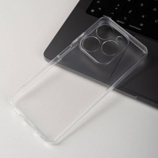 Büşra Ayhan Tecno Spark 20C Kılıf Bsay 2mm Anti Shock Silikon-Renksiz