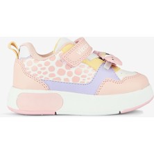 Vicco Borka Işıklı Kız Bebek Pudra Sneaker