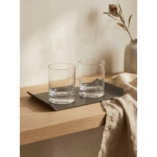 Vasa Concept Dekoratif Metal Tepsi – 12×20×2 cm | Sıcak Bej Kahverengi | Sunum ve Orta Sehpa Tepsisi | Dayanıklı Metal Dekor Ürünü | Organizer-Lundes TD-006