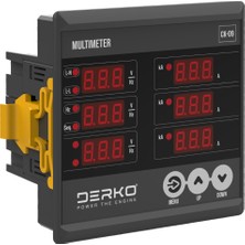 Derko Enerji Izleme Rölesi Model CK-09D Multimetre