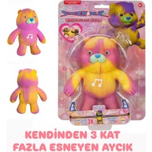 Tie-Dye Stretch Ayılar Tulip Best Toy Forever Stretchapalz Bears Esnek Figür 14 cm Stres Oyuncağı Hediyelik