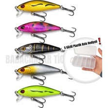 Arkhelais Minnow Rapala 5 cm 4,2 gr 5’li Paket - Yapay Balık Yemi