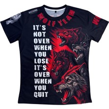 Octagon Wolf Mma Tişört
