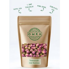 Omka Kurutulmuş Tomurcuk Gül – 25 gr | Katkısız, Doğal, Şifa Kaynağı