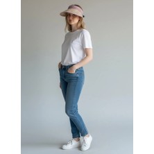 Gullfoss Kazayağı Desenli Siperlik Ayarlanabilir Vizör Şapka