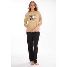 Lilian L10155W Believe Kadın Pijama Takımı