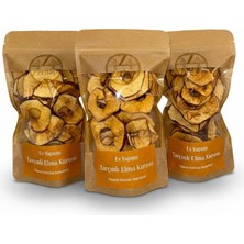 Zerbap 5'li Paket Tarçınlı Elma Kurusu Seti - %100 Doğal ve Çıtır (5 x 50 G)