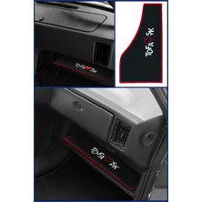 Özgürce Tofaş Şahin Doğan Kartal Uyumlu Torpido Kutusu ve Taban Sehpa Halısı