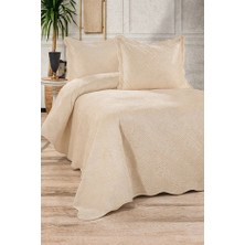 Mata Çeyiz Bella Home Toyo Vera Çift Kişilik Yatak Örtüsü Seti | 250X260 cm | Modern Tasarım | Şık ve Zarif Görünüm
