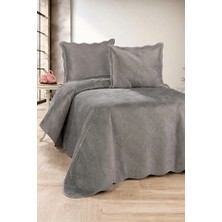 Mata Çeyiz Bella Home Toyo Vera Çift Kişilik Yatak Örtüsü Seti | 250X260 cm | Modern Tasarım | Şık ve Zarif Görünüm