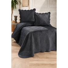 Mata Çeyiz Bella Home Toyo Vera Çift Kişilik Yatak Örtüsü Seti | 250X260 cm | Modern Tasarım | Şık ve Zarif Görünüm