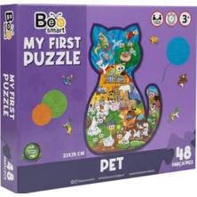 Bee Smart Ilk Yapbozum Evcil Hayvan 5784