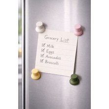 Iğne Buzdolabı Magneti 4'lü Set