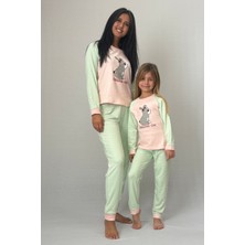 Lilian L40352 Dream On Anne Kız Pijama Takımı.ayrı Ayrı Satılır Fiyatları Farklıdır