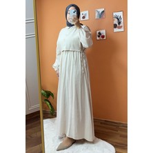 Thiff Gymwear Tesettür Kadın Bolerolu Elbise