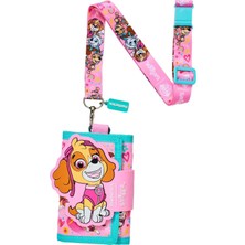 Smiggle Pembe Paw Patrol Desenli Askılı Cüzdan