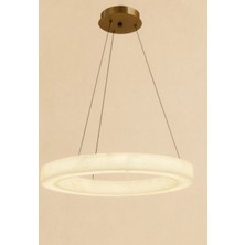 Cristalin Aydınlatma Marble LED Avize