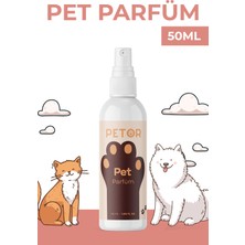Papaya Kedi Köpek Parfümü 50 ml – Evcil Hayvanlar Için Güvenli, Ferah ve Kalıcı Koku