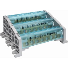 Onka 1080072 ,3-KUTUP/10-KANAL/250A Dağıtım Bara
