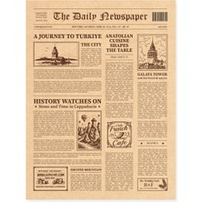 Ambalaj Pazarı Kraft Gazete Servis Kağıdı 30X40 - 100 Adet