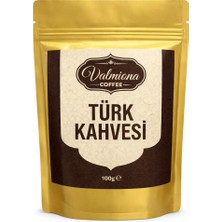 Geleneksel Türk Kahvesi – Yoğun Aromalı 100 G