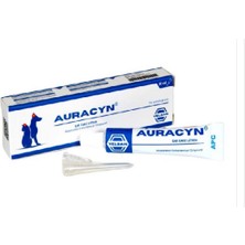 doğukan ilaç auracyn alkolsüz kulak temizleme solüsyonu - kedi ve köpek ıçin profesyonel antiseptik bakım