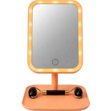 Prolite Yüz Gerdirme Masaj Aleti ve LED Ayna 2 Li Set (Roller Doğal Taş)Kol Bacak Masaj Aleti