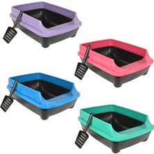 Flip Evcil Hayvan Açık Lüx Kedi Tuvaleti Küçük