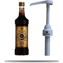 Gusse Chai Tea Şurubu 700ML ve Şurup Pompası