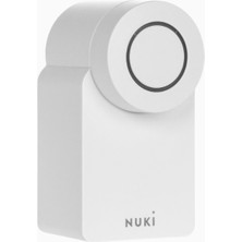 Nuki Smart Lock 4. Nesil Beyaz Akıllı Kapı Kilidi
