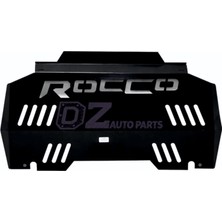 Dz Toyota Hilux Rocco 2020 Sonrası Metal Karter Motor Alt Koruma Muhafaza Sacı
