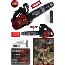 HRC2510 Retools Bordo Benzinli Testere 25CC