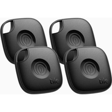 Tile By LIFE360 Mate Siyah 4’lü Paket Eşya Bulma Cihazı