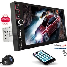 Twogo Go-Şahın Tofaş Double Teyp 9 Inç 4X50 Watt Mirrorlink Ayarlanabilir