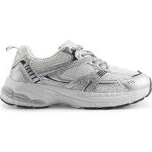 Lumberjack PENTAGON 6FX Beyaz Kadın Sneaker
