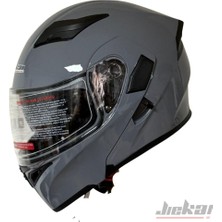 Jiekai JK-902 Çene Açılır Kask * Çene Pedli * Nardo Grey