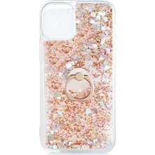 Büşra Ayhan iPhone 12 Mini Uyumlu Bsay Milce Kapak-Gold